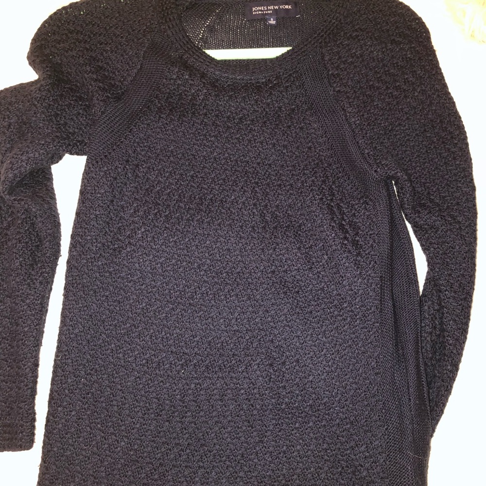 Navy pullover sweater